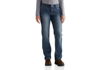 Image of Carhartt Original Fit Blaine Jean-Women's, Stonework, 6-REG, 102731-459-REG-6