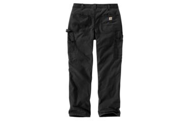 Image of Carhartt Original Fit Crawford Flce Lined Pant - Womens, Black, 4, Tall, 102213-001-TLL-4