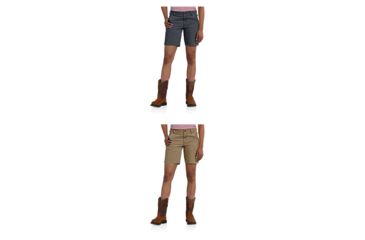 Image of Carhartt Original Fit Crawford Short for Womens, Coal, Yukon