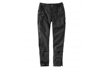 Image of Carhartt Original Fit Smithville Pant - Womens, Black, 8-REG 103150-001-REG-8