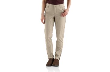 Image of Carhartt Original Fit Smithville Pant - Womens, Tan, 16-TALL 103150-232-TLL-16