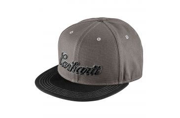 Image of Carhartt Pierson Cap for Mens, Gravel, One Size Fits All 102508-039-OFA