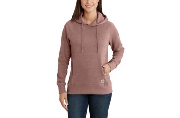 Image of Carhartt Pullover Sweatshirt - Womens, Burlwood Heather, XL-REG 102797-668-REG-XL