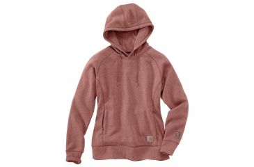 Image of Carhartt Pullover Sweatshirt - Womens, Burlwood Heather, XL-REG 102797-668-REG-XL