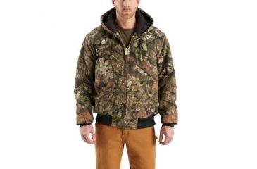 Image of Carhartt QFL Camo Active Jac - Mens, Mossy Oak Break, XXL-TALL, J221-340-TLL-XXL