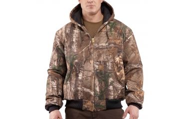 Image of Carhartt QFL Camo Active Jacket for Mens, Realtree Xtra, Extra Large/Regular J221-977-REG-XLG