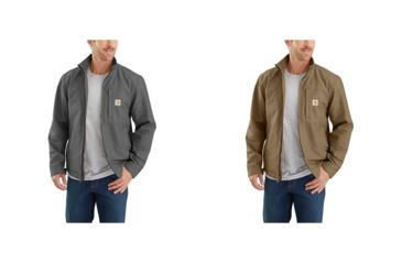 Image of Carhartt Quick Duck Cryder Foreman Jacket - Men's, Gravel, Yukon