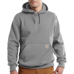 Image of Carhartt RD Paxton HW Hooded Sweatshirt - Mens, Heather Gray, Small-Regular 100615-034-REG-S