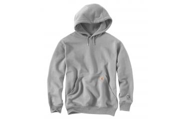 Image of Carhartt RD Paxton HW Hooded Sweatshirt - Mens, Heather Gray, Small-Regular 100615-034-REG-S