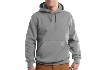 Image of Carhartt RD Paxton HW Hooded Sweatshirt-Mens, Heather Gray, 4XLarge, Tall, 100615-034-TLL-4XL