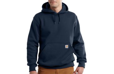 Image of Carhartt RD Paxton HW Hooded Sweatshirt-Mens, New Navy, 4XLarge, Tall, 100615-472-TLL-4XL
