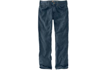 Image of Carhartt Relaxed Fit Holter Jean for Mens, Blue Ridge, 34/32 101483-966-32-34