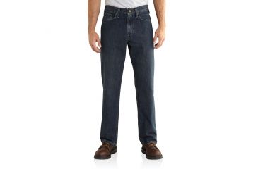 Image of Carhartt Relaxed Fit Holter Jean for Mens, Bed Rock, 32/28 101483-968-28-32