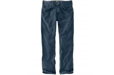 Image of Carhartt Relaxed Fit Holter Jean - Mens, Blue Ridge, 50 Waist, 32 Inseam 101483-966-32-50