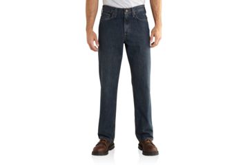 Image of Carhartt Relaxed Fit Holter Jean-Mens, Bed Rock, 30-28, 101483-968-28-30