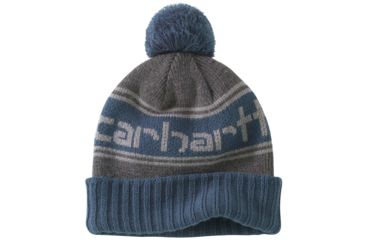 Image of Carhartt Rexburg Hat for Mens, Charcoal Heather, One Size Fits All 102712-021-OFA