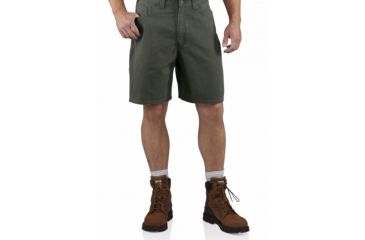 Image of Ripstop Cell Phone Short - Mens-Moss-8.5 in-31 Waist