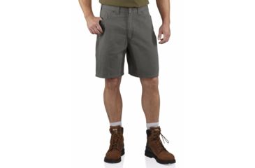 Image of Ripstop Cell Phone Short - Mens-Gravel-8.5 in-40 Waist
