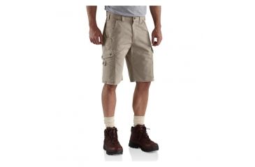 Image of Carhartt Ripstop Work Short - Mens-Desert-32 Waist
