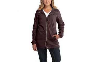 Image of Carhartt Rockford Jacket - Womens, Deep Wine, X-Small-REgular 102388-643-REG-XS