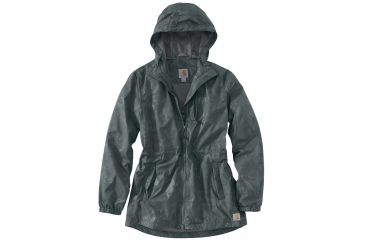 Image of Carhartt Rockford Printed Jacket - Womens, Elm, Large-Regular 102389-305-REG-L