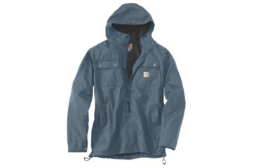 Image of Carhartt Rockford Rain Defender Jacket - Mens, Steel, Medium-Regular, 100247-075-M-REG