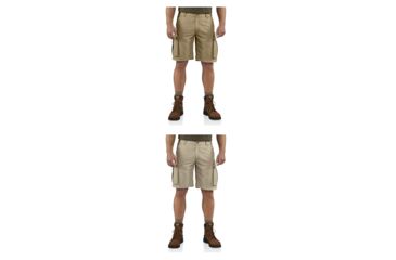 Image of Carhartt Rugged Cargo Short for Mens, Dark Khaki, Tan
