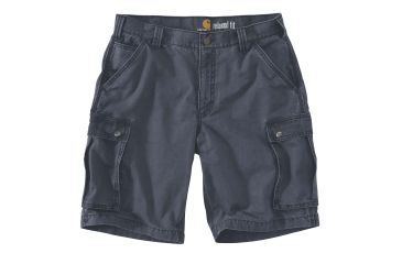 Image of Carhartt Rugged Cargo Short Relaxed Fit - Mens, Bluestone, 50 Waist 100277-470-50
