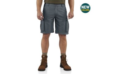 Image of Carhartt Rugged Cargo Short Relaxed Fit-Mens, Bluestone, 35, 100277-470--35
