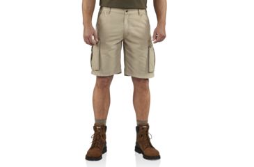 Image of Carhartt Rugged Cargo Short Relaxed Fit-Mens, Tan, 35, 100277-232--35