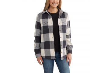 Image of Carhartt Rugged Flex Hamilton Fleece Lined Shirt for Womens, Natural, Extra Large/Regular 102782-103-REG-XL