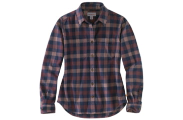 Image of Carhartt Rugged Flex Hamilton Shirt - Womens, Fudge, Large, 103226-R05-REG-L