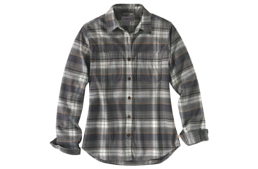 Image of Carhartt Rugged Flex Hamilton Shirt - Womens, Gravel, Small, 103226-039-REG-S