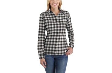 Image of Carhartt Rugged Flex Hamilton Shirt-Womens, Natural, Medium, Regular, 103226-103-REG-M