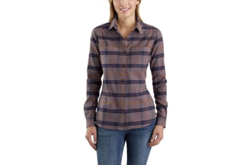 Image of Carhartt Rugged Flex Hamilton Shirt-Womens, Sparrow Heather, Large, Regular, 103226-549-REG-L