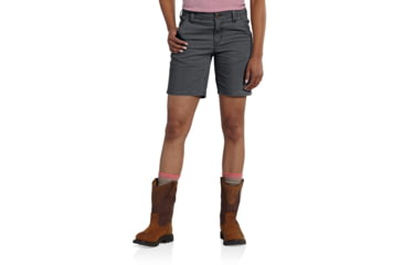 Image of Carhartt Rugged Flex Original Fit Crawford Short - Womens, Shadow, 8, 102094-029-8