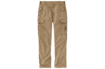 Image of Carhartt Rugged Flex Rigby Cargo Pant 30 - Mens, Dark Khaki, 33, 103574-253-33-30