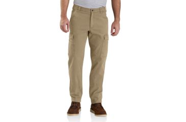 Image of Carhartt Rugged Flex Rigby Cargo Pant 32 - Mens, Dark Khaki, 33, 103574-253-33-32