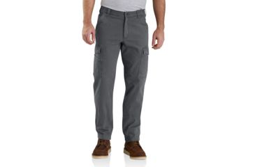 Image of Carhartt Rugged Flex Rigby Cargo Pant 32 - Mens, Shadow, 33, 103574-029-33-32