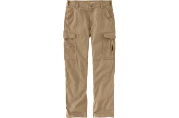 Image of Carhartt Rugged Flex Rigby Cargo Pant - Mens, Dark Khaki, Waist 32, Inseam 30, 103574-253-32-30