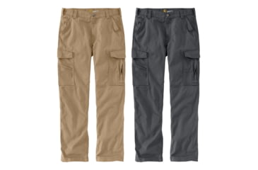 Image of Carhartt Rugged Flex Rigby Cargo Pant - Men's, Dark Khaki, Shadow