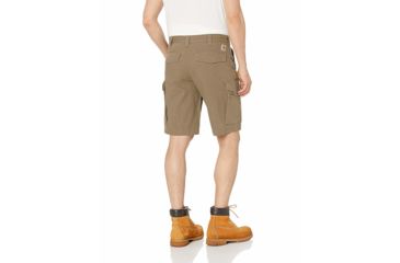 Image of Carhartt Rugged Flex Rigby Cargo Shorts - Men's, Dark Khaki, 35, 103542-253-35