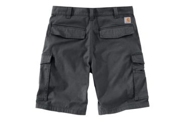 Image of Carhartt Rugged Flex Rigby Cargo Shorts - Men's, Shadow, 36, 103542-029-36