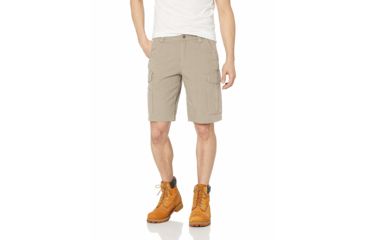Image of Carhartt Rugged Flex Rigby Cargo Shorts - Men's, Tan, 35, 103542-232-35