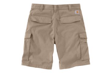 Image of Carhartt Rugged Flex Rigby Cargo Shorts - Men's, Tan, 34, 103542-232-34