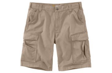 Image of Carhartt Rugged Flex Rigby Cargo Shorts - Men's, Tan, 34, 103542-232-34