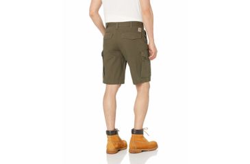 Image of Carhartt Rugged Flex Rigby Cargo Shorts - Men's, Tarmac, 35, 103542-217-35