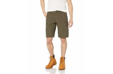 Image of Carhartt Rugged Flex Rigby Cargo Shorts - Men's, Tarmac, 35, 103542-217-35