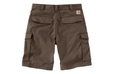 Image of Carhartt Rugged Flex Rigby Cargo Shorts - Men's, Tarmac, 30, 103542-217-30
