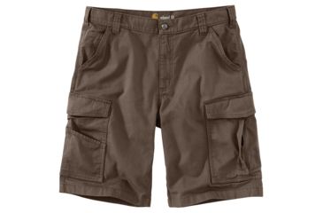 Image of Carhartt Rugged Flex Rigby Cargo Shorts - Men's, Tarmac, 29, 103542-217-29
